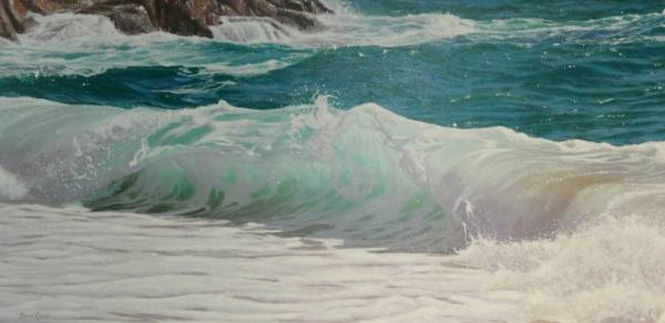 - Oil on Board, Painting by Shane Couch, measuring 29 x 59 cm (H x W) framed at 43 x 74 cm £1800